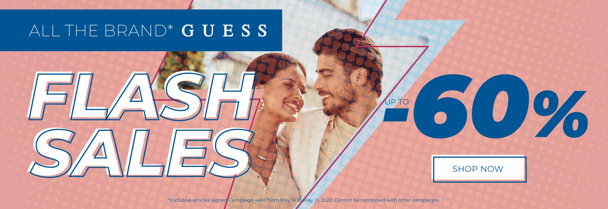 Flash Sales Guess at Mellmak: Don't miss the best fashion trends in clothing, footwear and accessories with Guess. Find the best products in our online store with Guess, Lacoste, Armani Exchange, Antony Morato, Mayoral, Boss, Calvin Klein, Champion, Giose