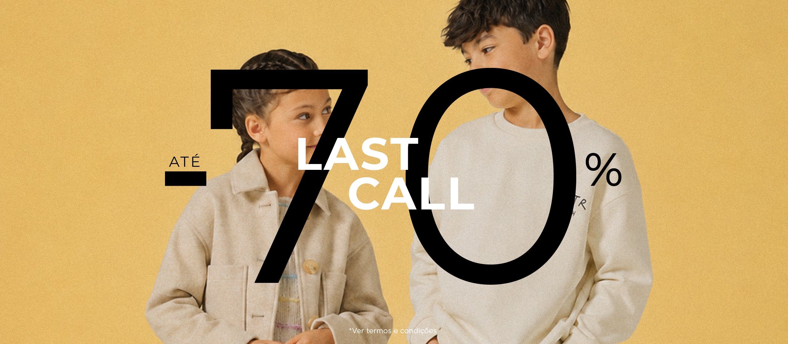 Last Call Mellmak: up to 70% off children's clothing. It's your last chance to dress your little ones in the best brands.