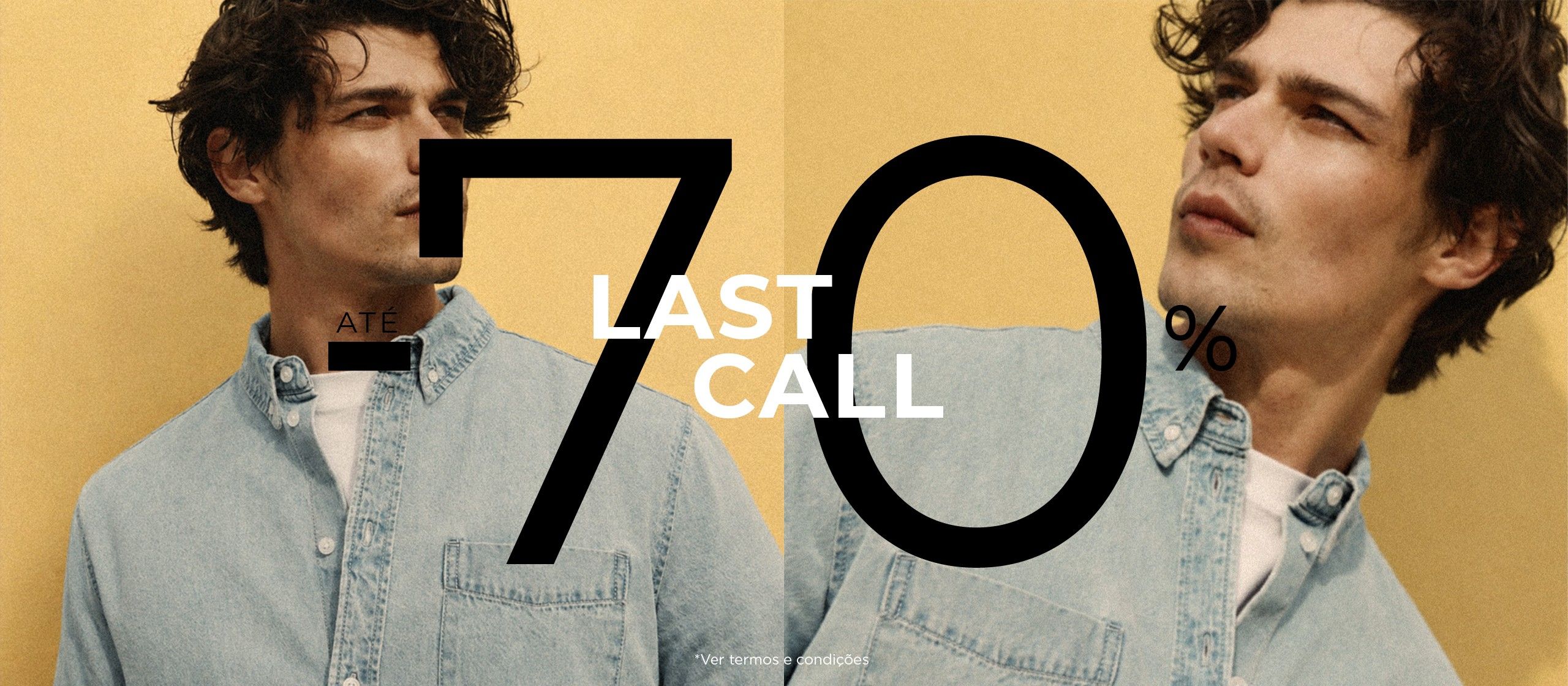 Last Call Mellmak: up to 70% off men's clothing. It's your last chance to refresh your wardrobe with the best brands.