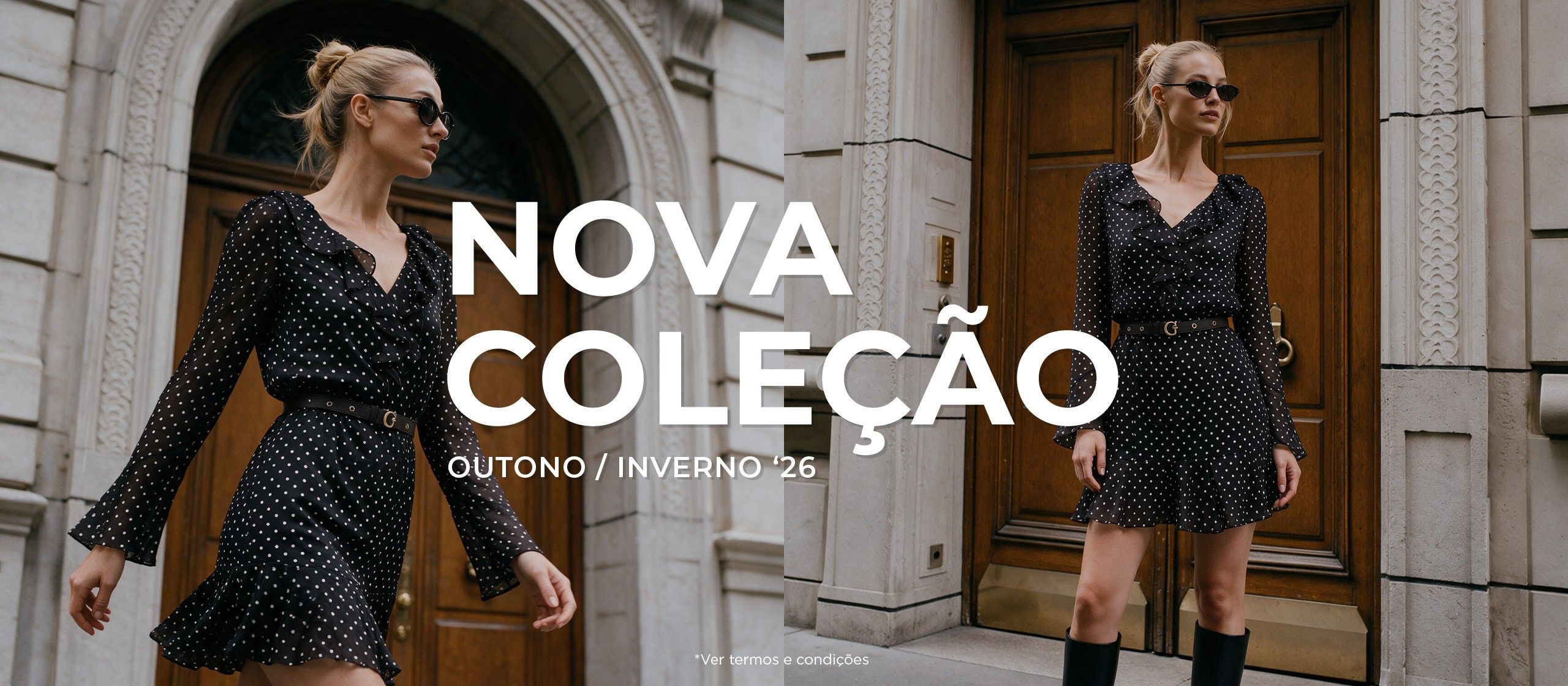 NEW COLLECTION: Discover the new Autumn/Winter 2026 collection for women, with designs that combine style, comfort and the trends of the new season.