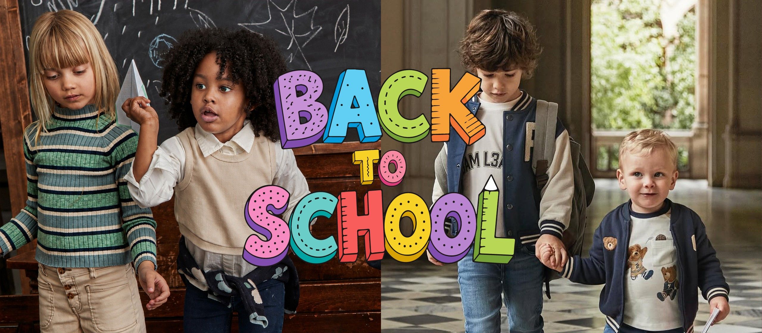 Back to School: favorites for returning to school at the best prices.