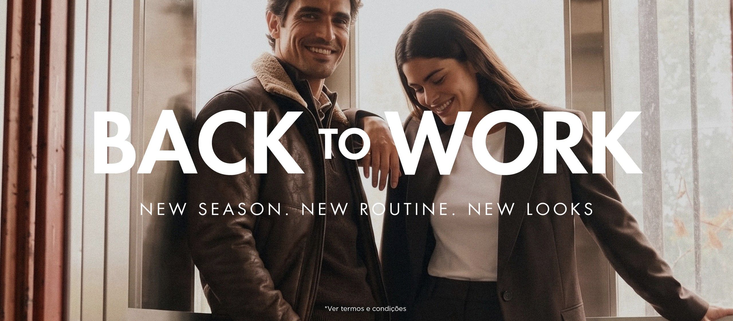 Back to Work Mellmak: a nova coleção chegou. É hora de voltar à rotina com novos looks para acompanhar o teu ritmo.