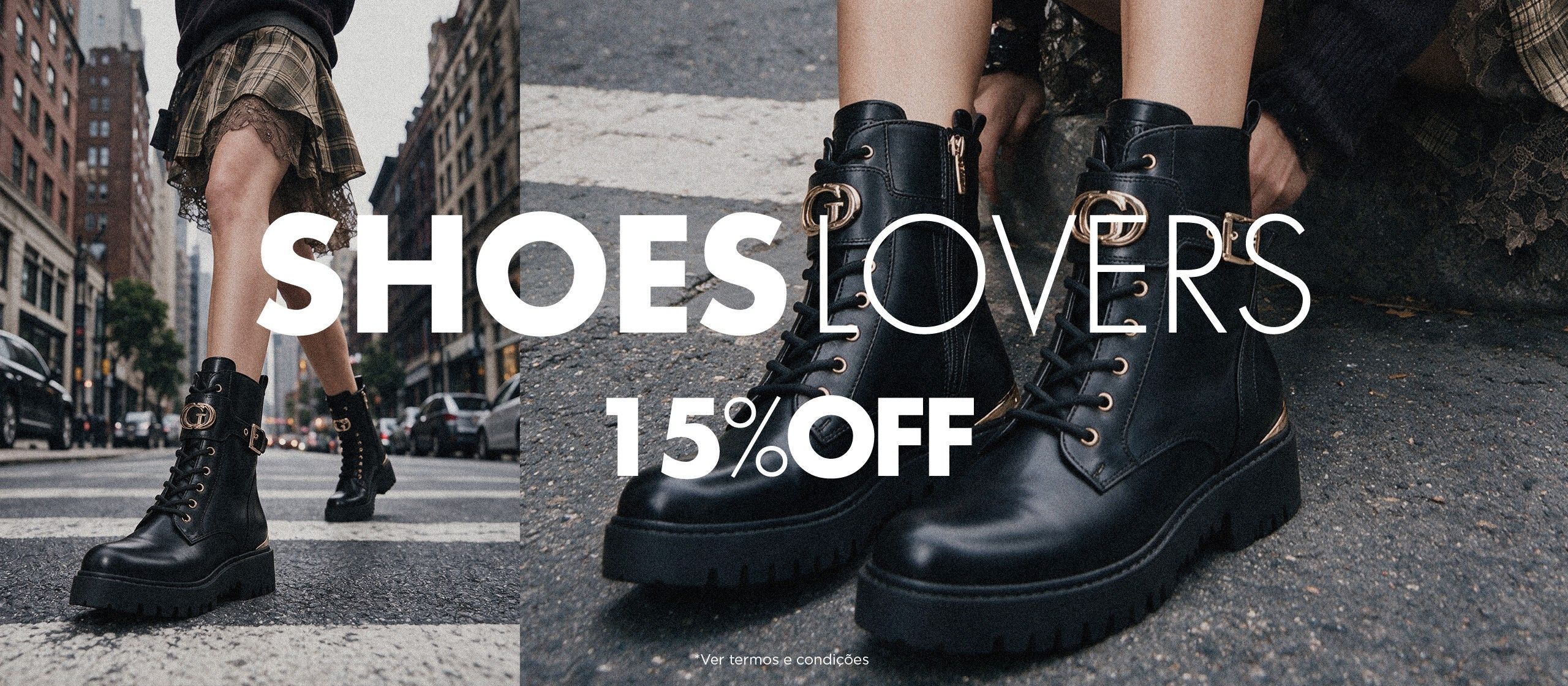 Shoes Lovers: it's time to refresh your steps. Take advantage of a 15% discount and discover the new women's favorites to complete your looks.