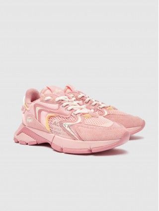 Sapatilha Mulher L003 Lacoste Rosa