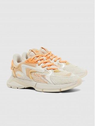 Sapatilha Mulher L003 Lacoste Laranja