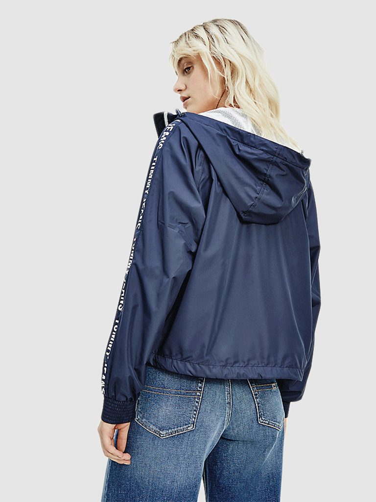 Chaqueta Mujer Azul Marino Tommy Jeans