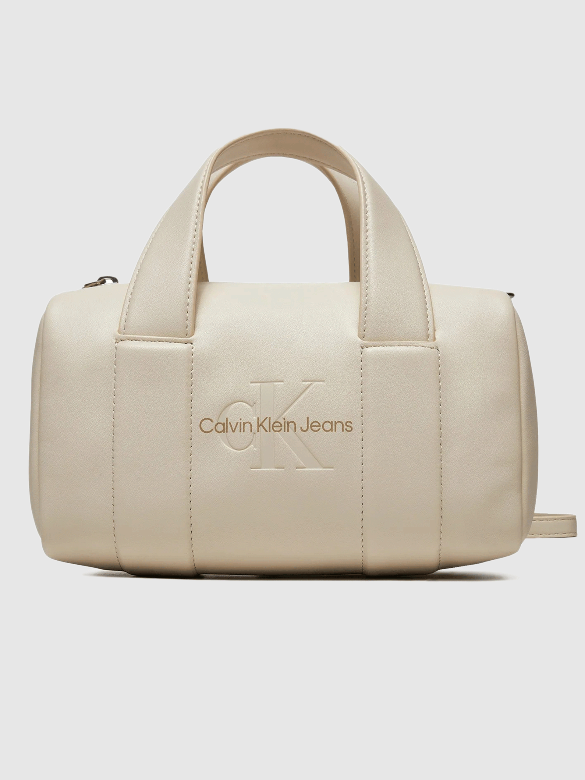 Handbag Woman Cream Calvin Klein