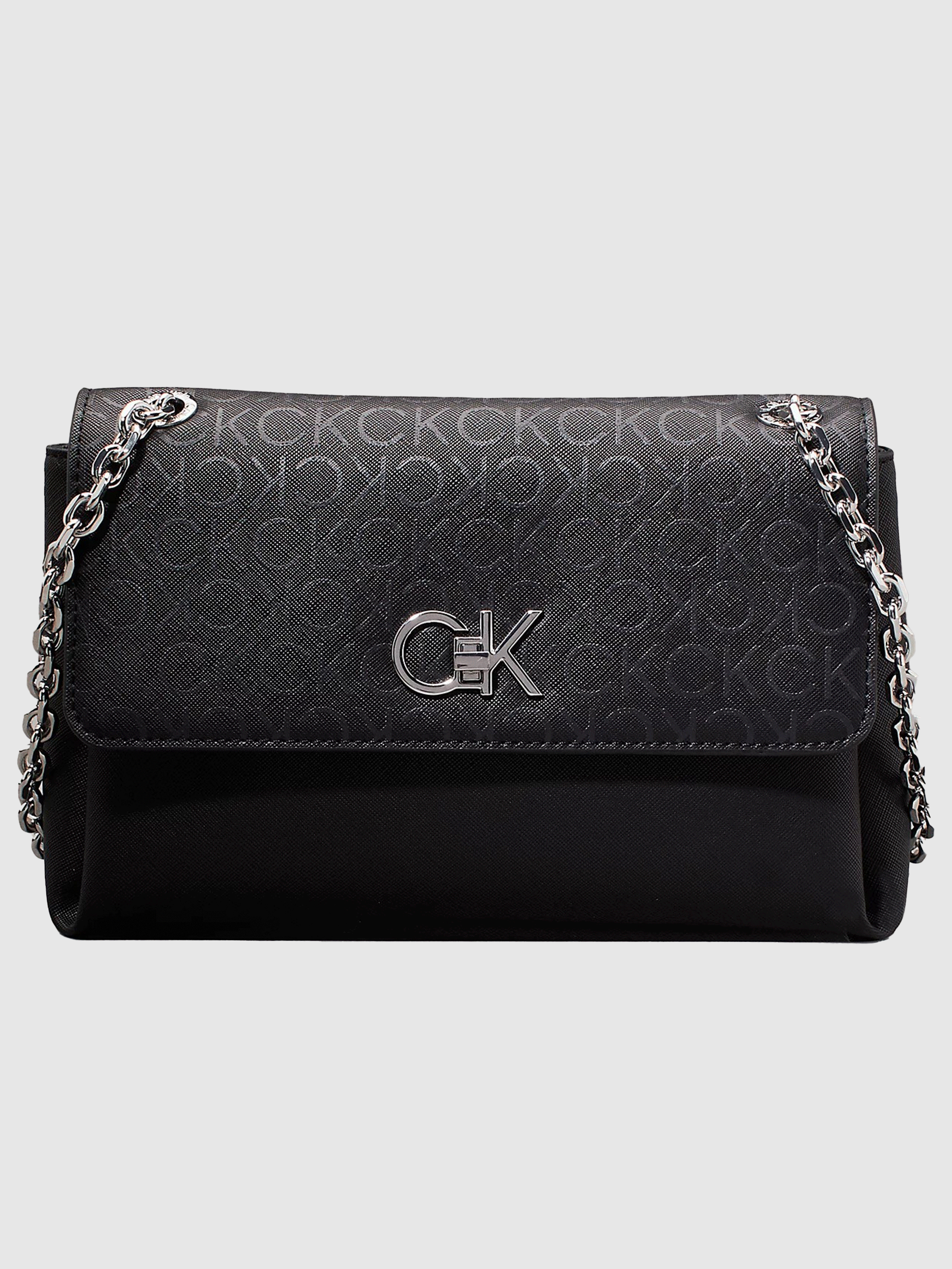 Bolsos de Hombro Mujer Negro Calvin Klein