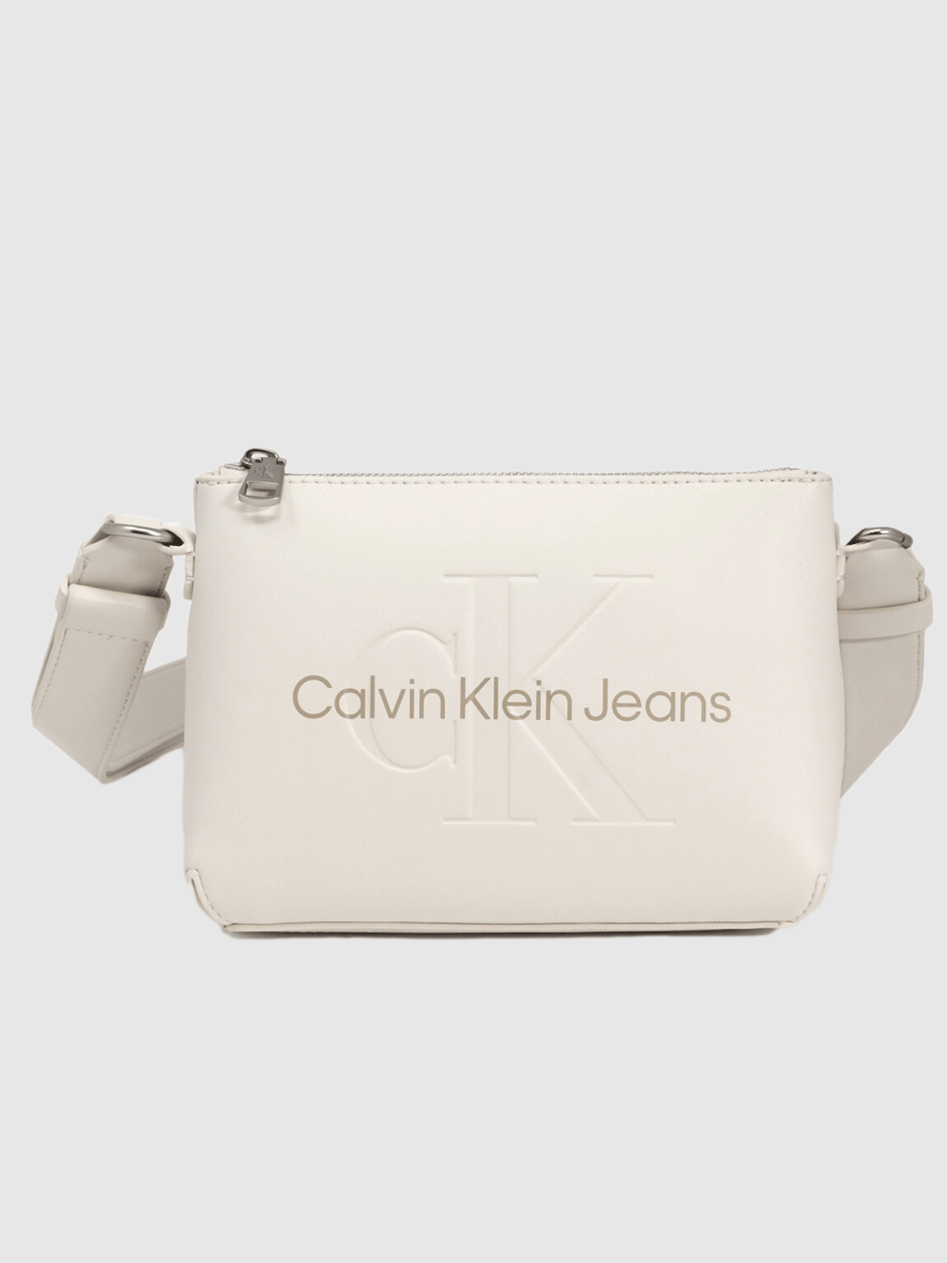 Bolsos de Hombro Mujer Blanco Calvin Klein