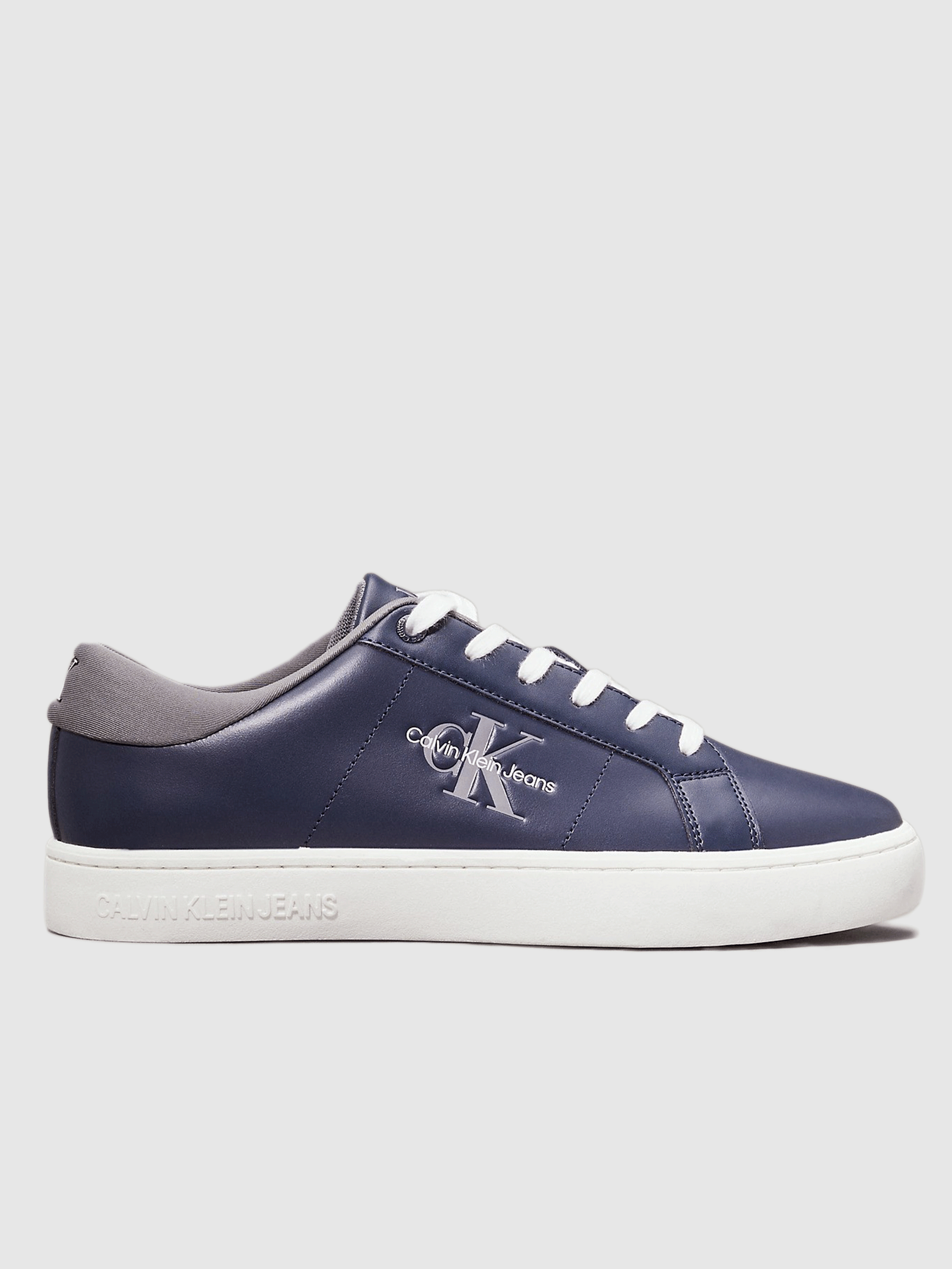 Sneakers Man Navy Blue Calvin Klein