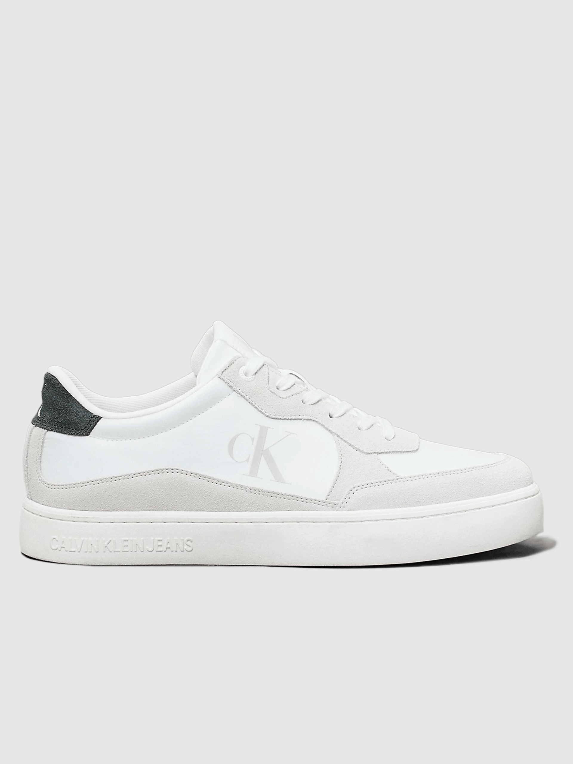 Tenis Hombre Blanco Calvin Klein