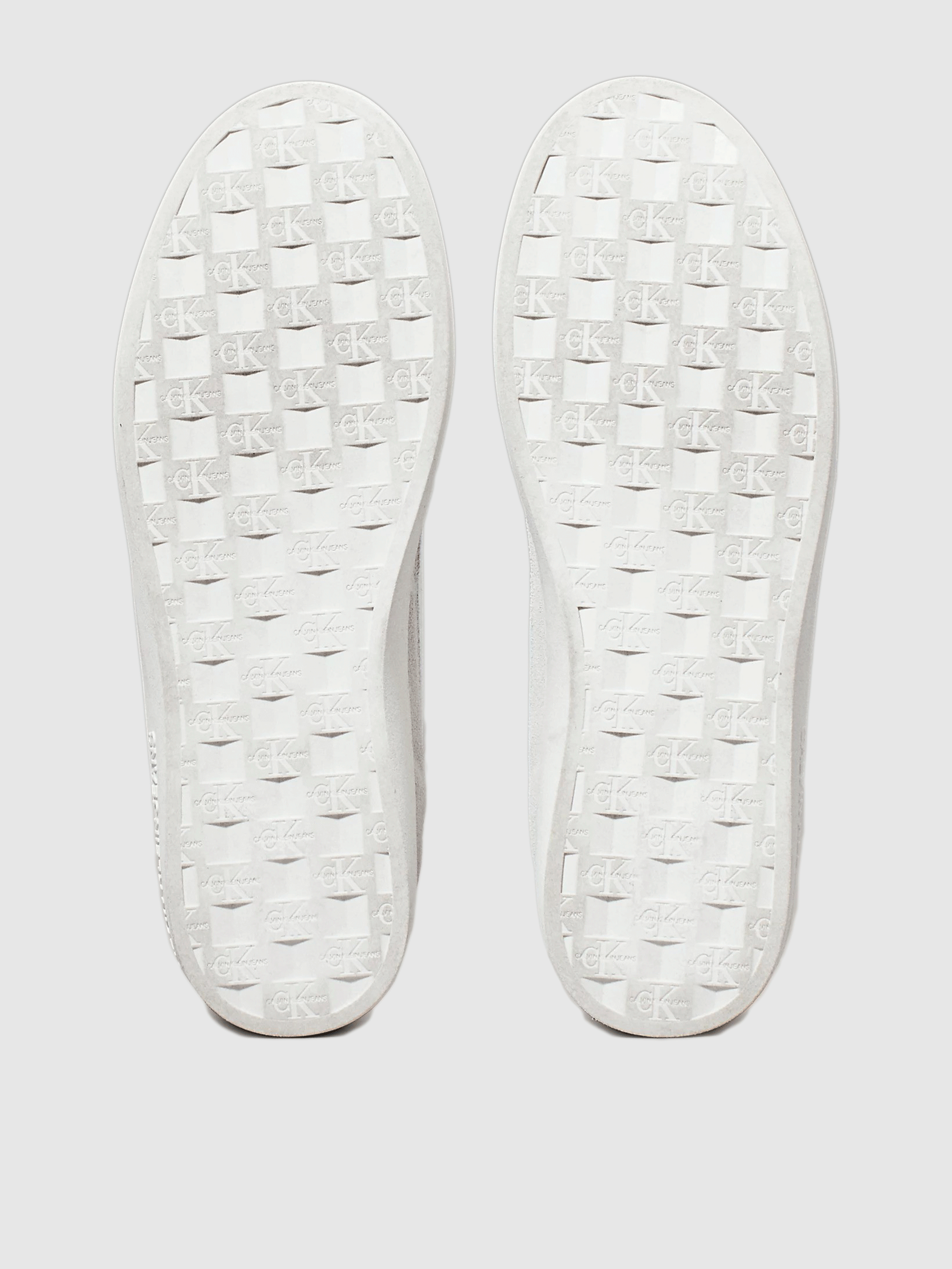 Calvin Klein Bianco Polyurethane Men Sneaker main image 0