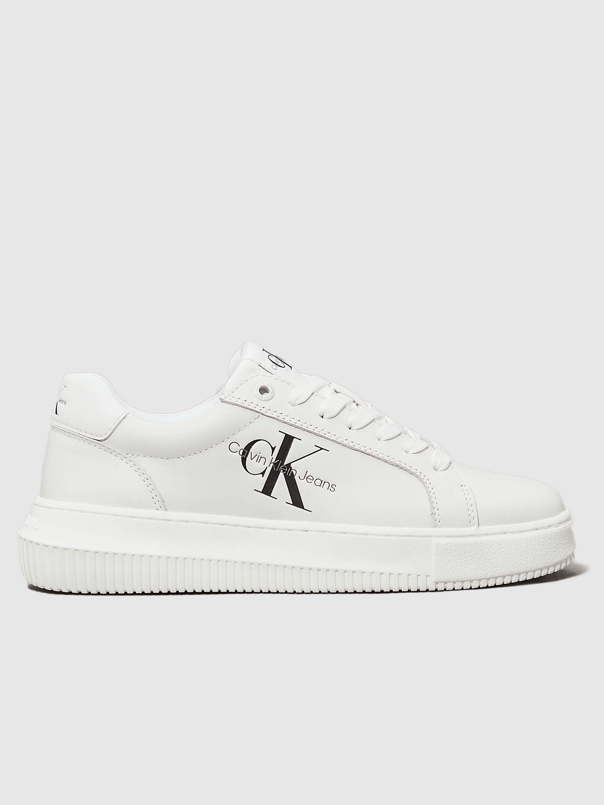 Sneakers Woman White Calvin Klein