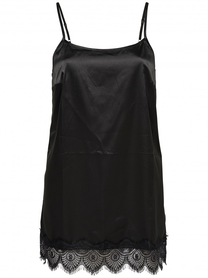 Blusa Mujer Negro Only