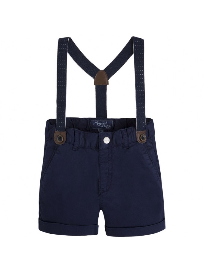 Bermuda Chino Suspensrios