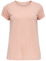 Camiseta Mujer Melocotón Jacqueline de Yong Camiseta Mujer Melocotón Jacqueline de Yong