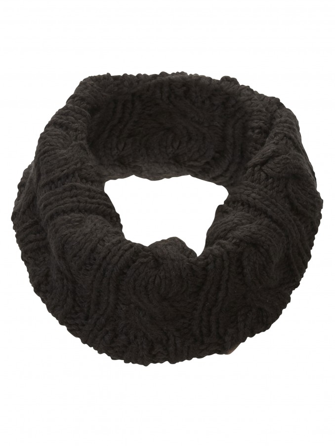 Scarf Man Black Selected