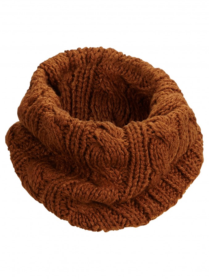 Scarf Man Brown Selected