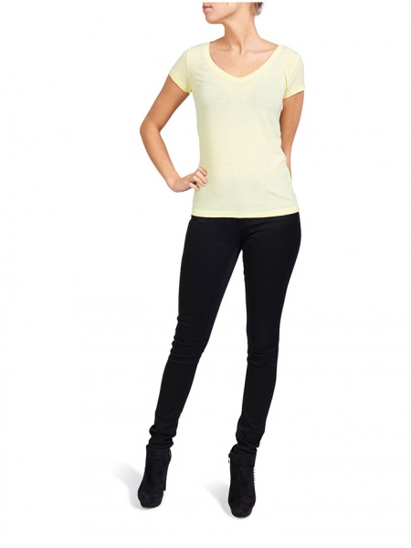 T-Shirt Woman Yellow Only