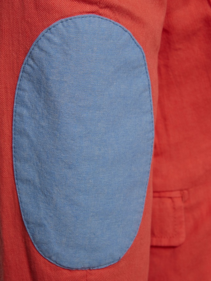 Blazer Hombre Naranja Selected