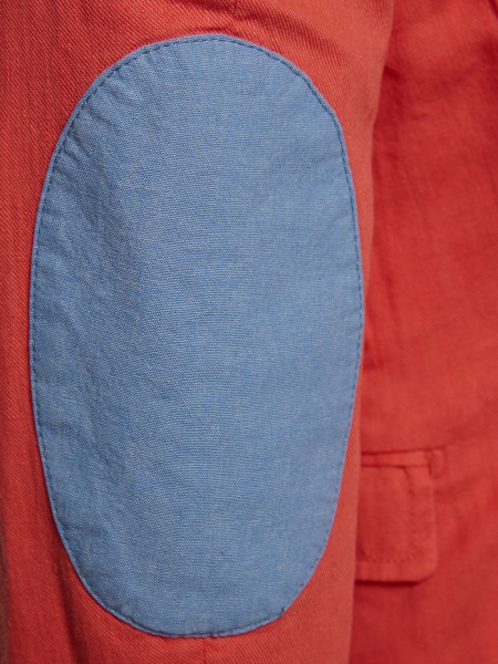 Blazer Hombre Naranja Selected