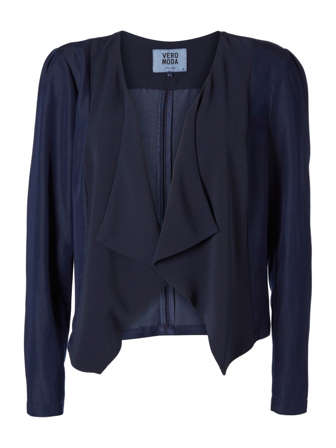 Blazer Woman Navy Blue Vero Moda