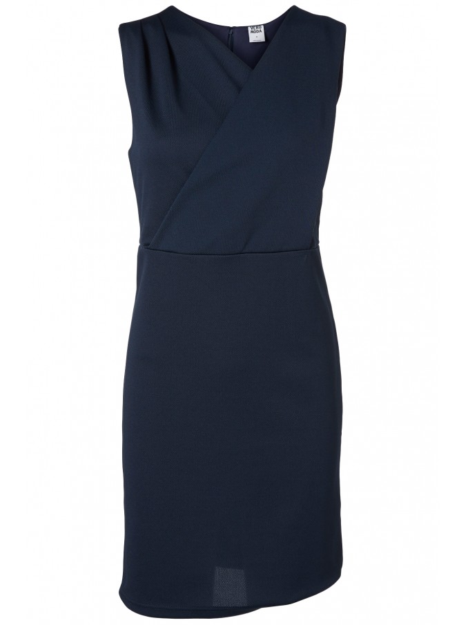 Dress Woman Navy Blue Vero Moda