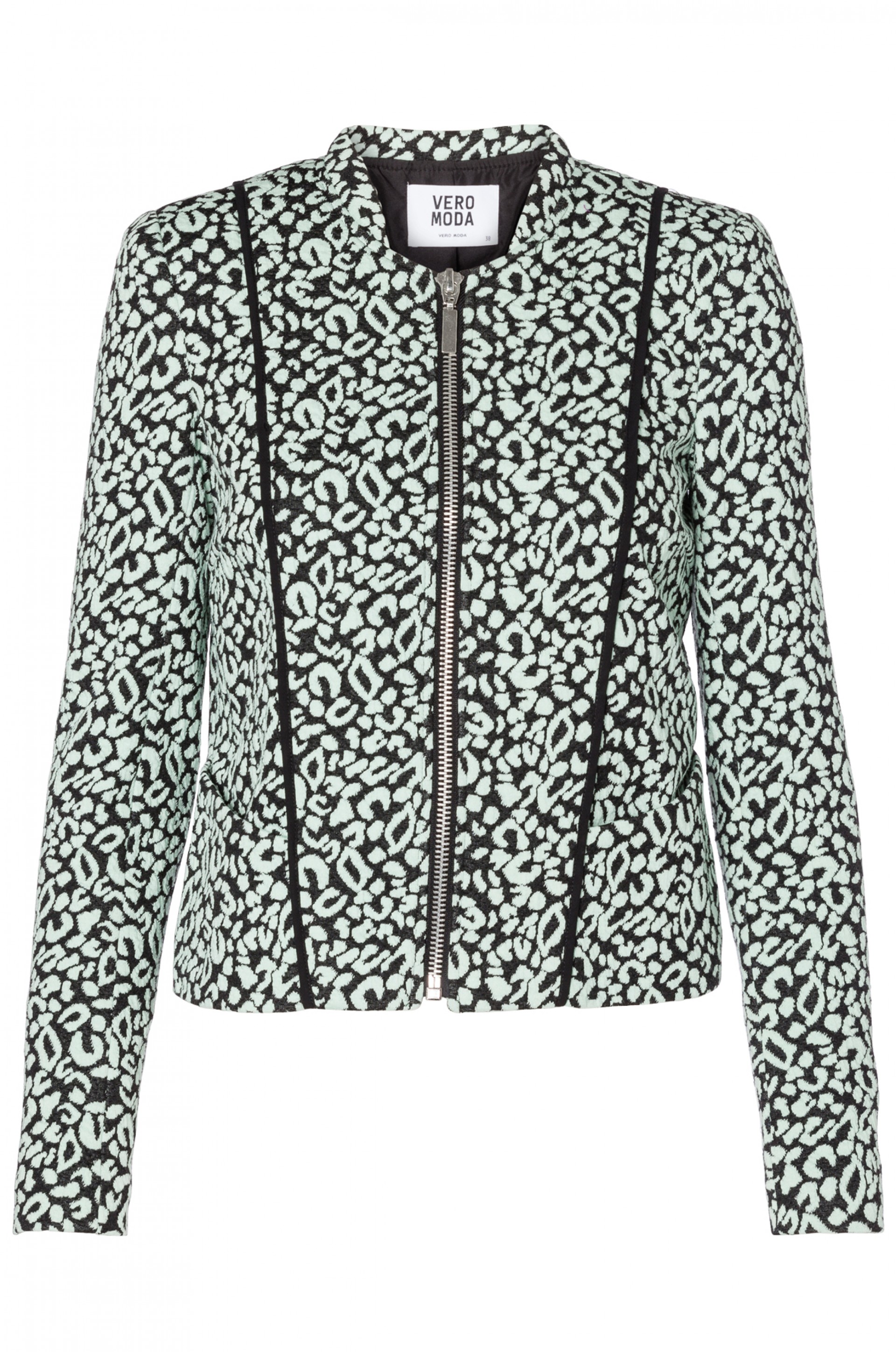 Blazer Woman Green Water Vero Moda