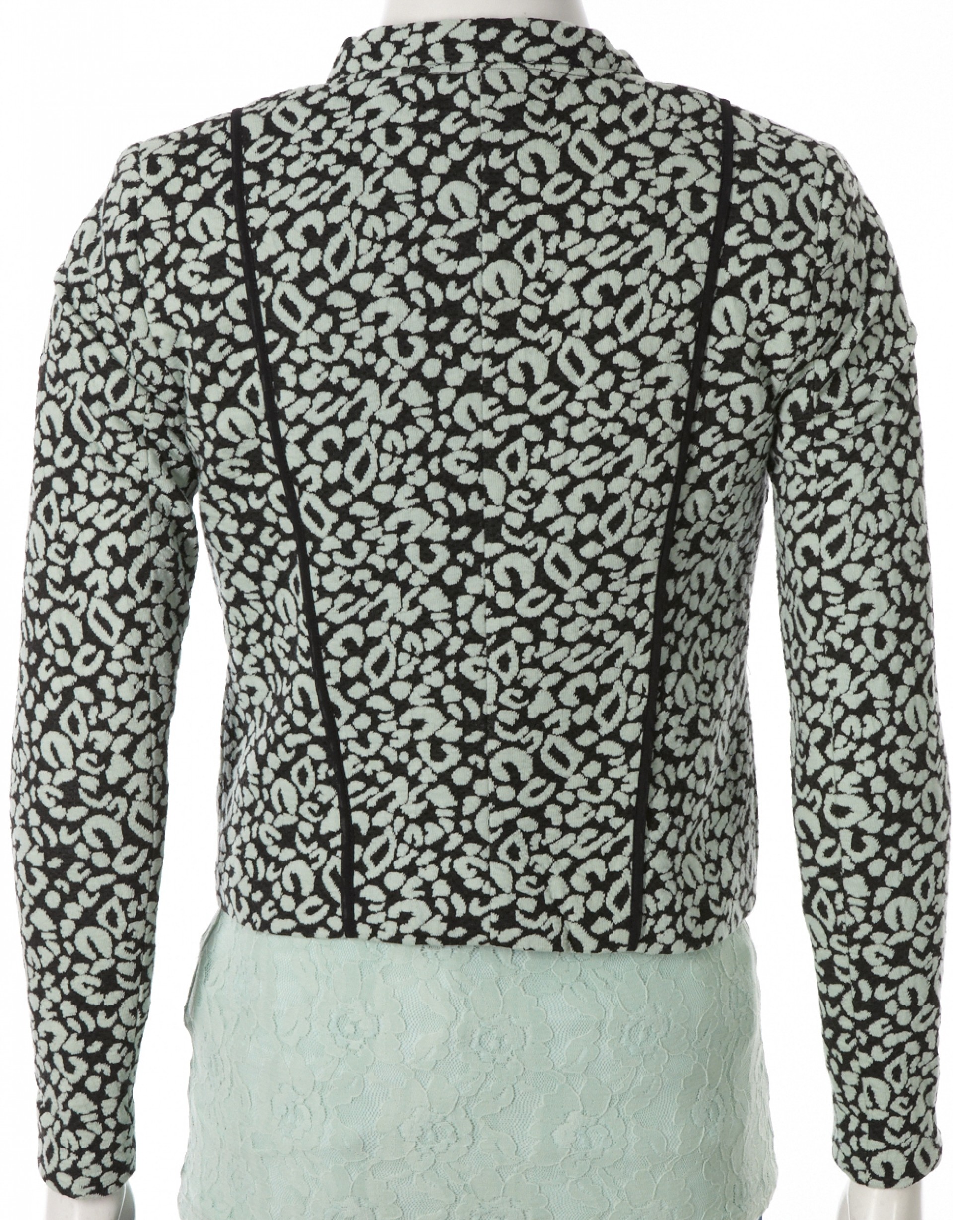 Blazer Woman Green Water Vero Moda