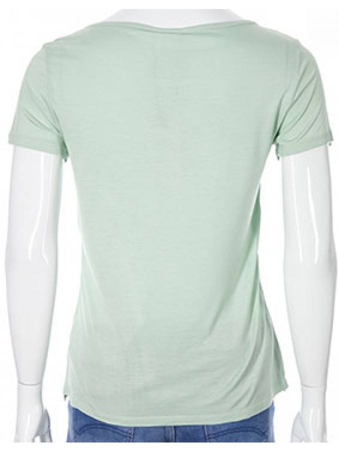 Camiseta Mujer Agua Verde Vero Moda
