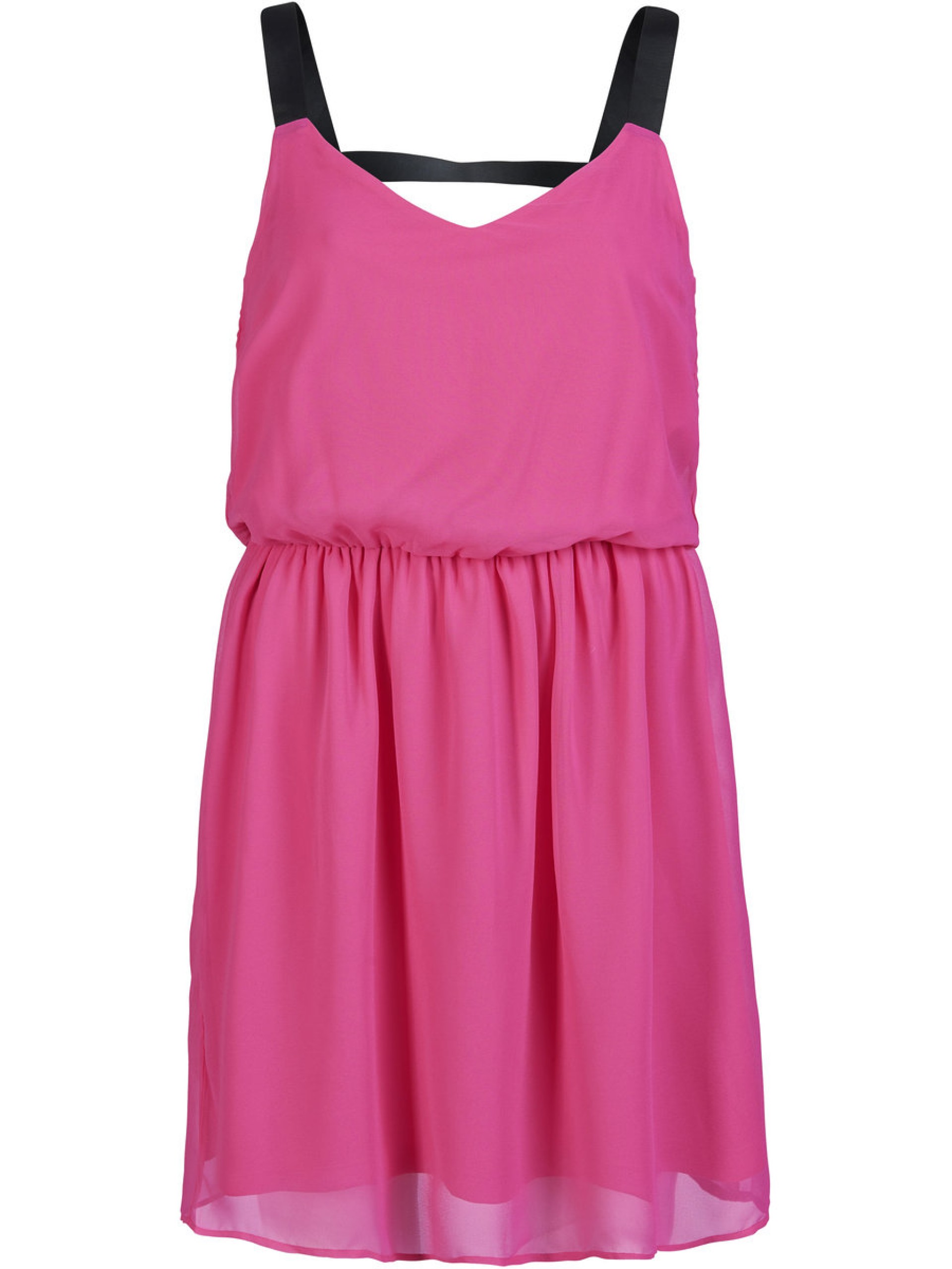 Dress Woman Rosa Fuchsia Only