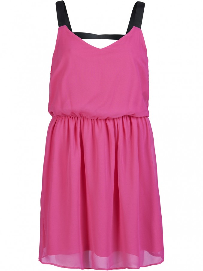 Dress Woman Rosa Fuchsia Only