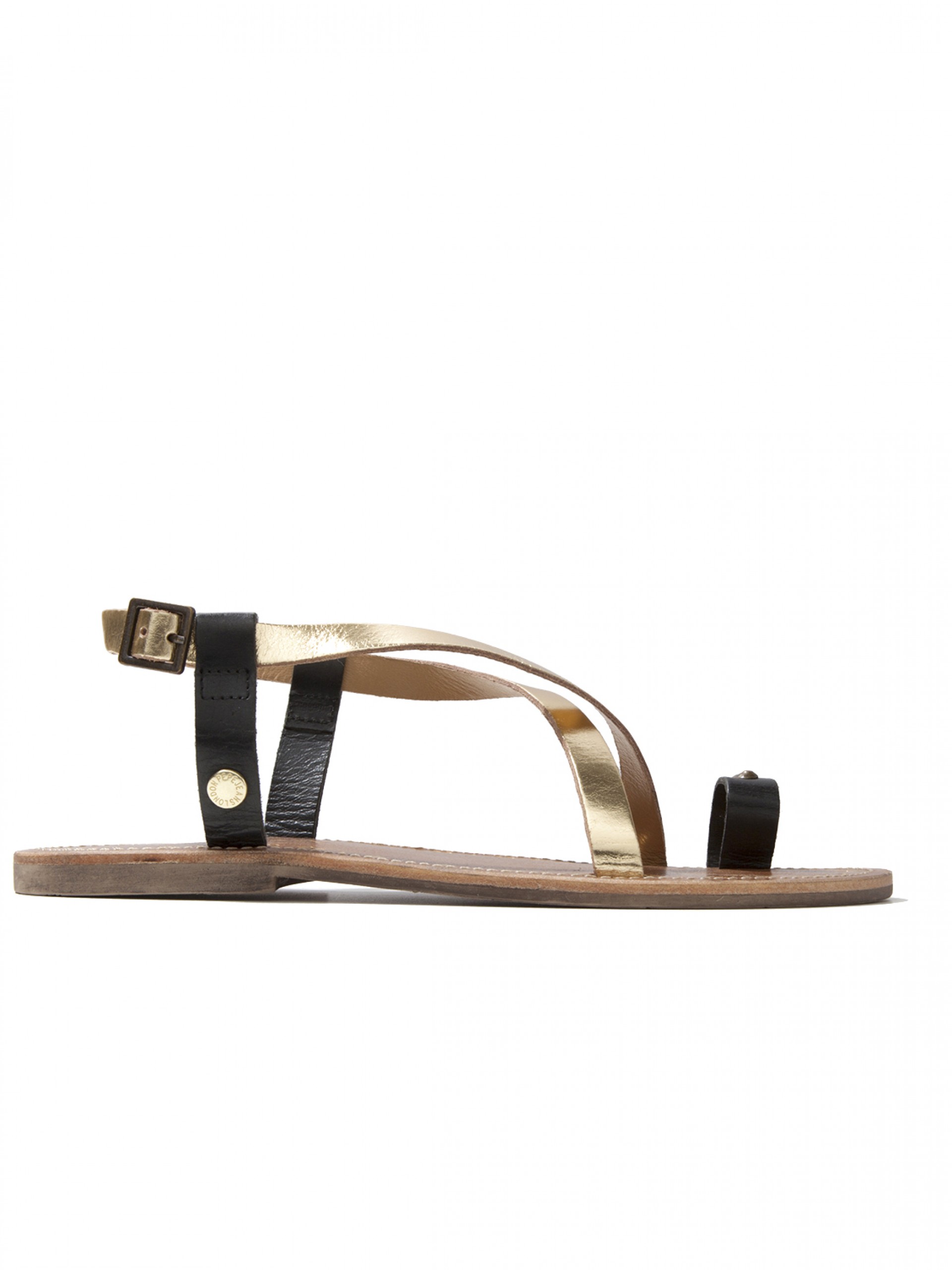 Sandalias Mujer Plata Pepe Jeans London