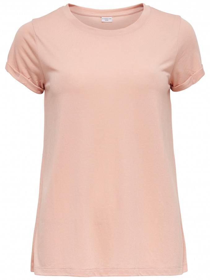 Camiseta Mujer Melocotón Jacqueline de Yong