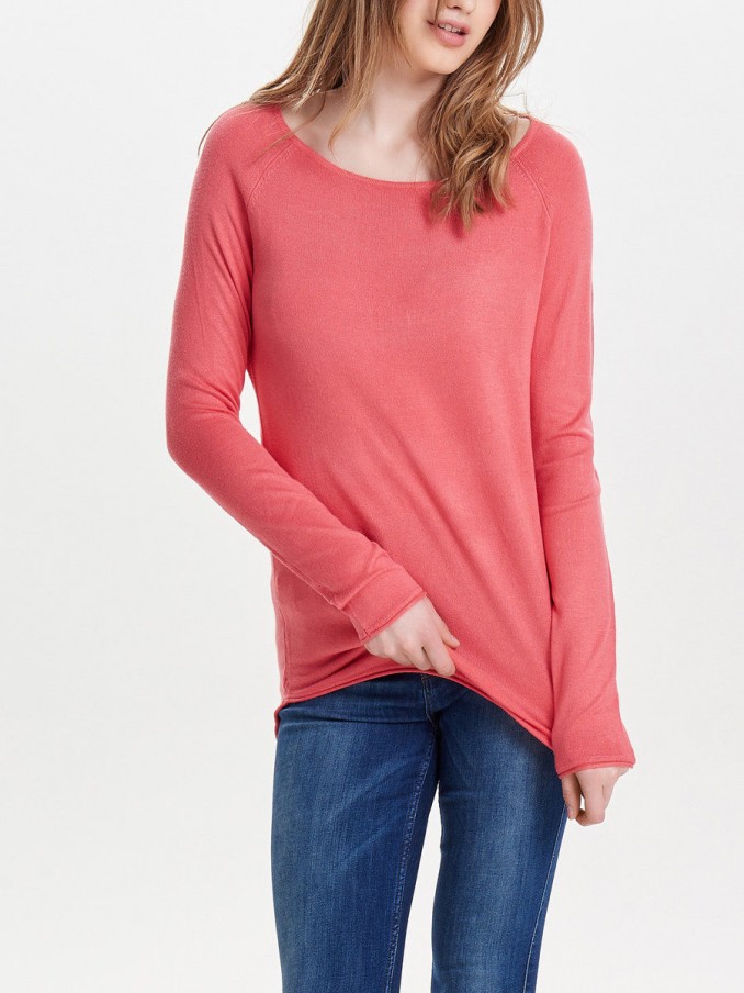 Prendas de Punto Mujer Rosa Only