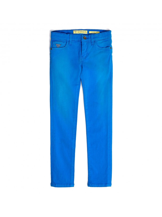 Pantalones Nio Azul Guess