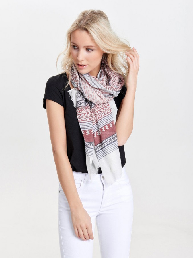 Daphne Weaved Scarf Acc