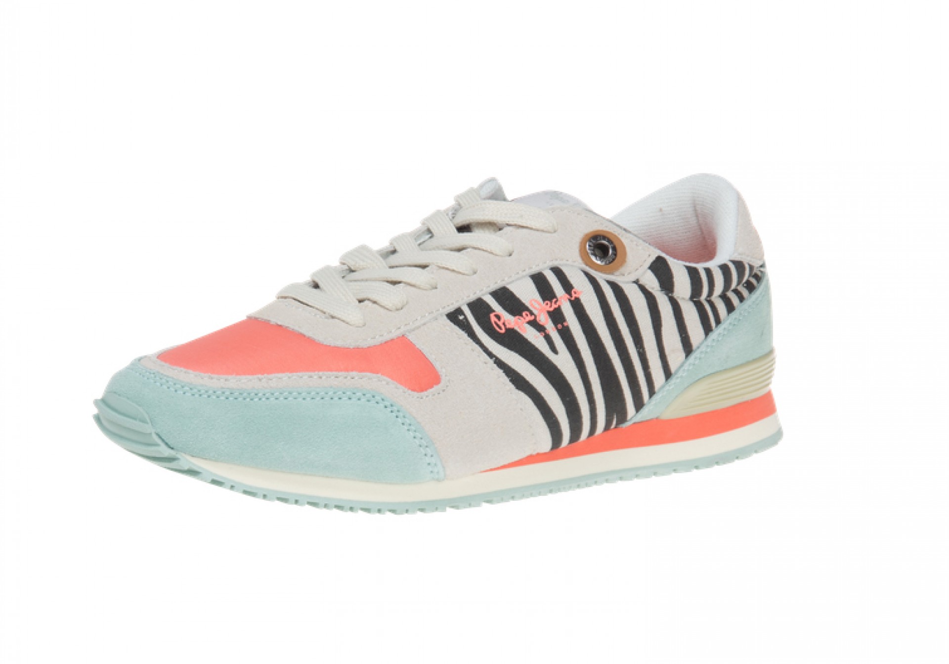 Tenis Mujer Cebra Pepe Jeans London