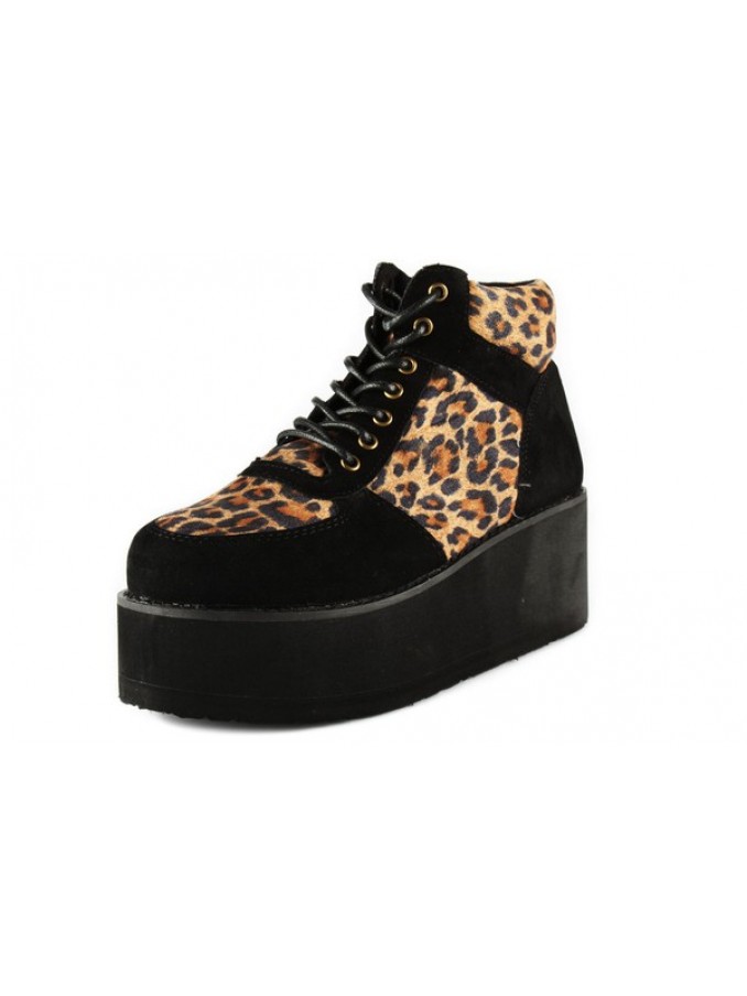 Boots Woman Animal Print Sixty Seven