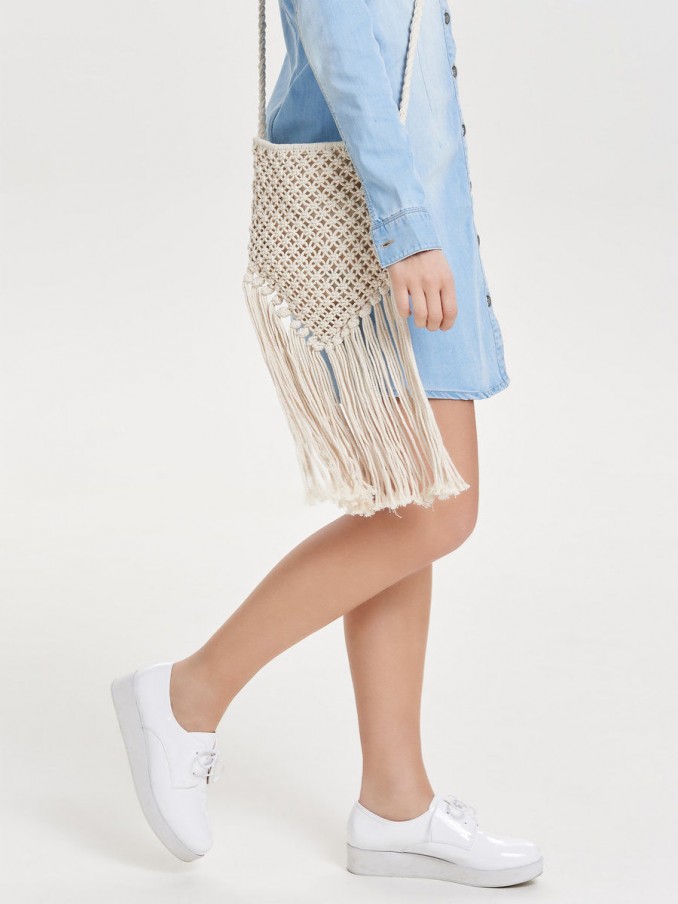 Onlesta Crochet Crossover Bag Acc