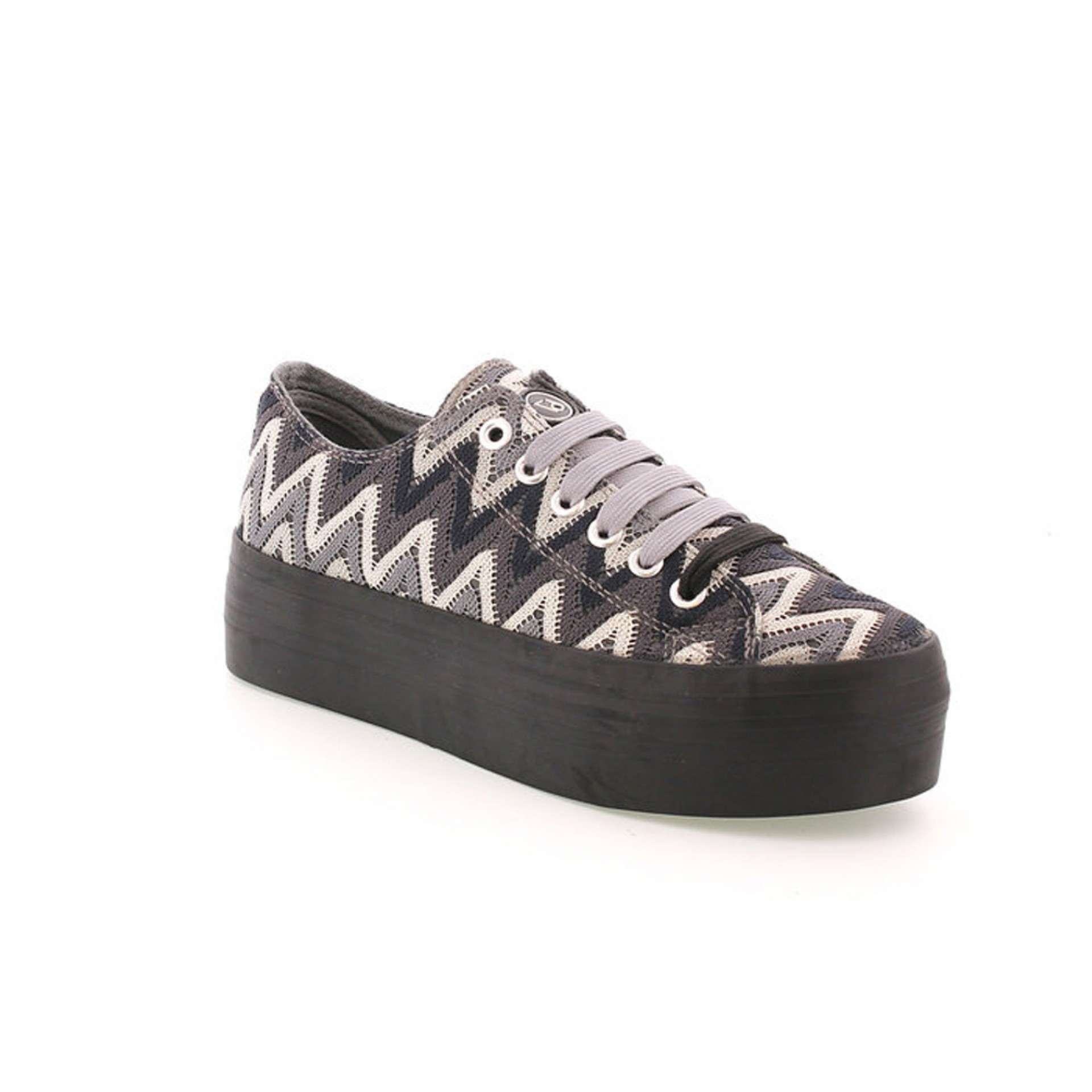 Tenis Mujer Gris Sixty Seven