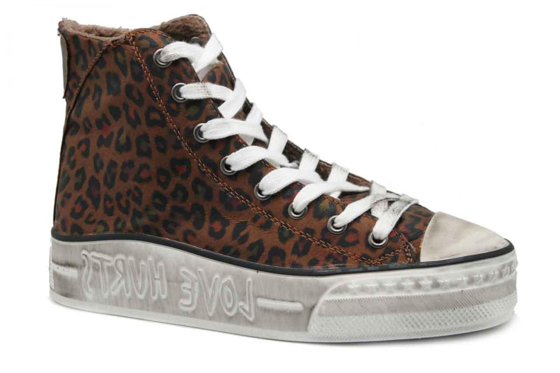Sneakers Woman Animal Print Coolway