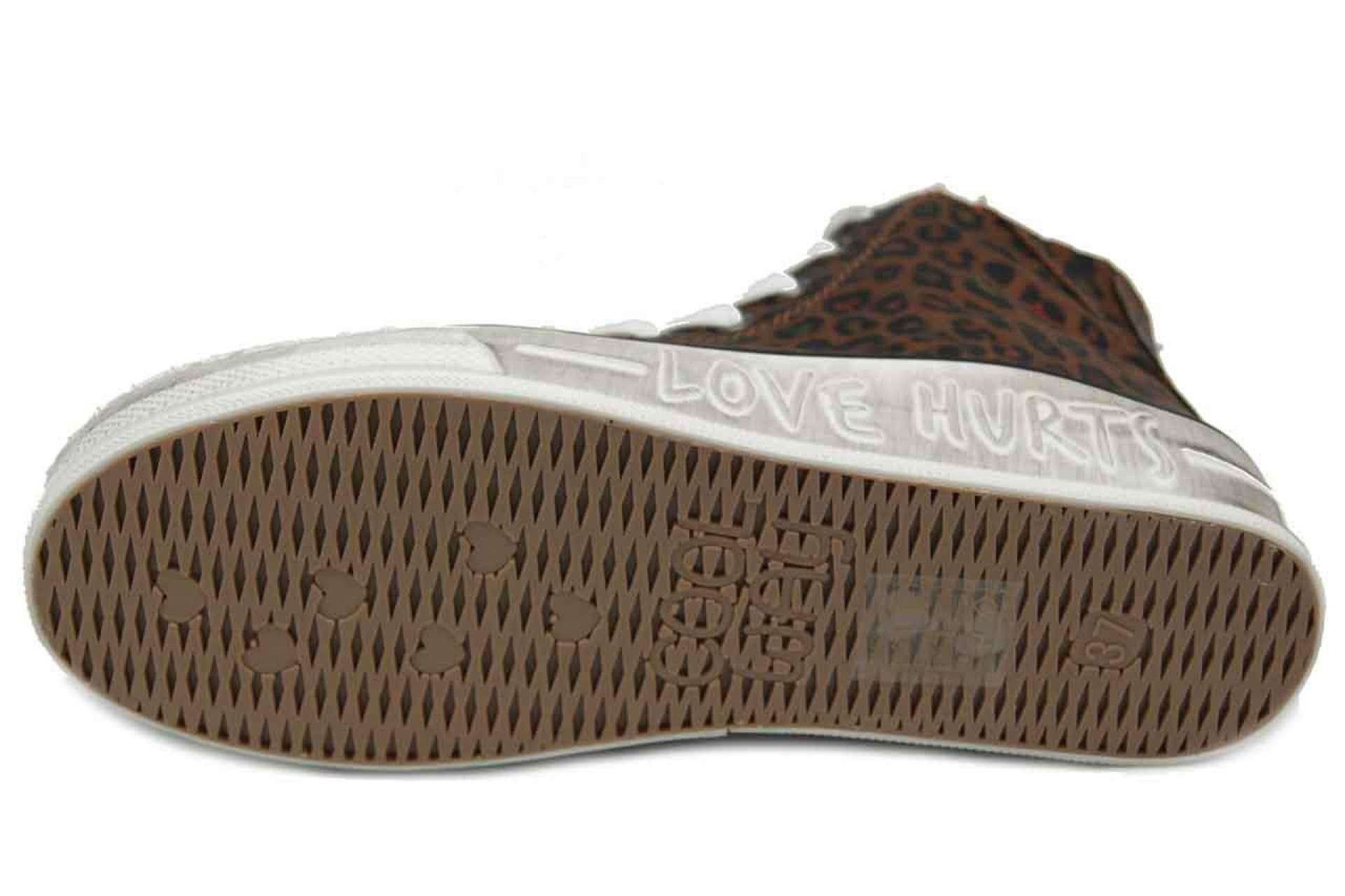Sneakers Woman Animal Print Coolway