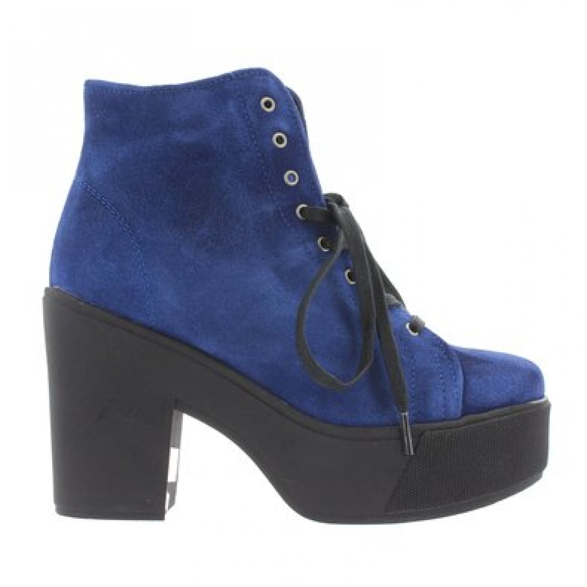 Boots Woman Blue Sixty Seven