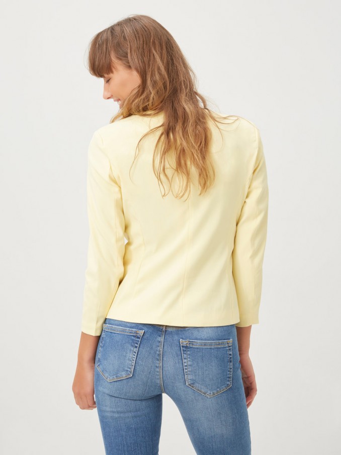 Blazer Woman Yellow Vero Moda