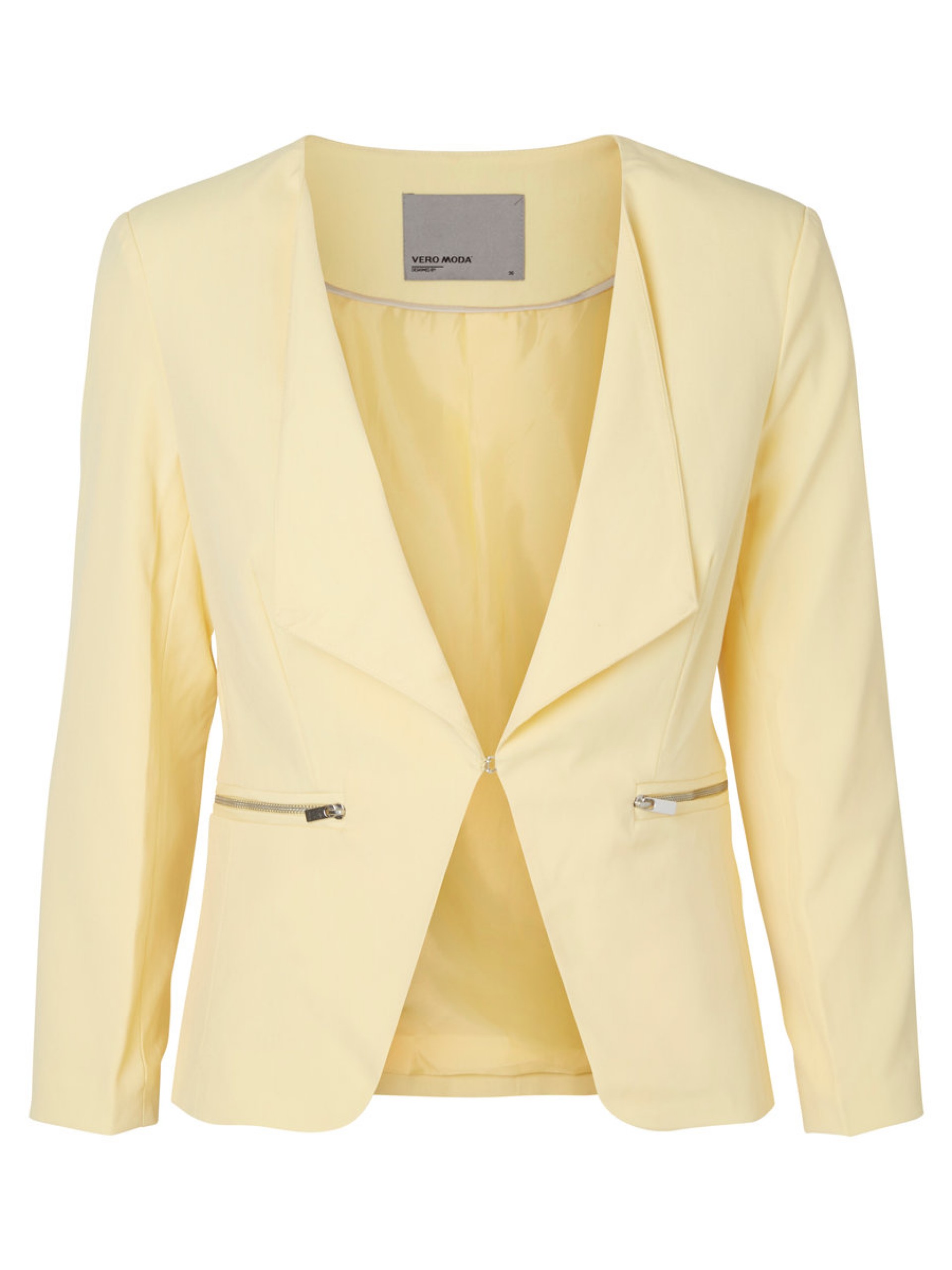 Blazer Woman Yellow Vero Moda