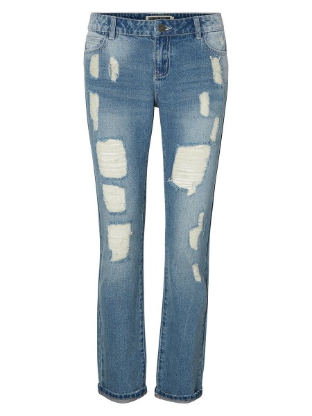 Scarlet Lw Destroy Ankl.Jeans Gu881