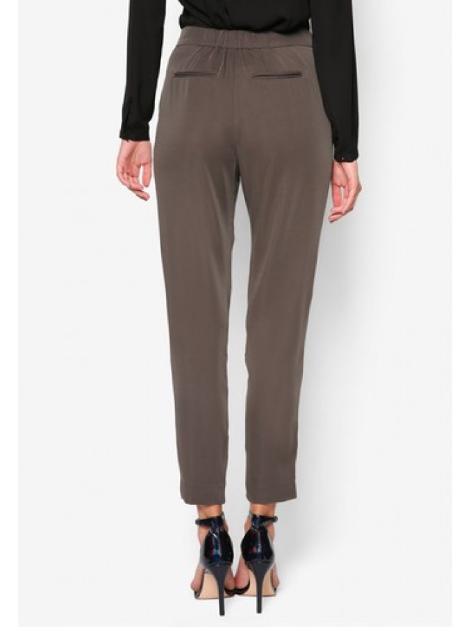 Pantalones Mujer Verde Vero Moda