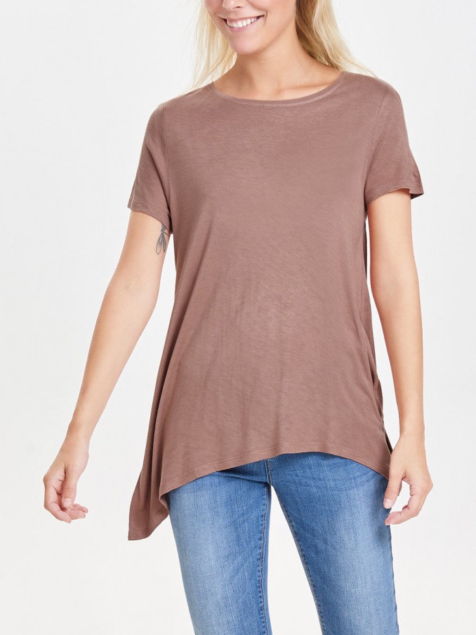 Blusa Mujer Marrn Only