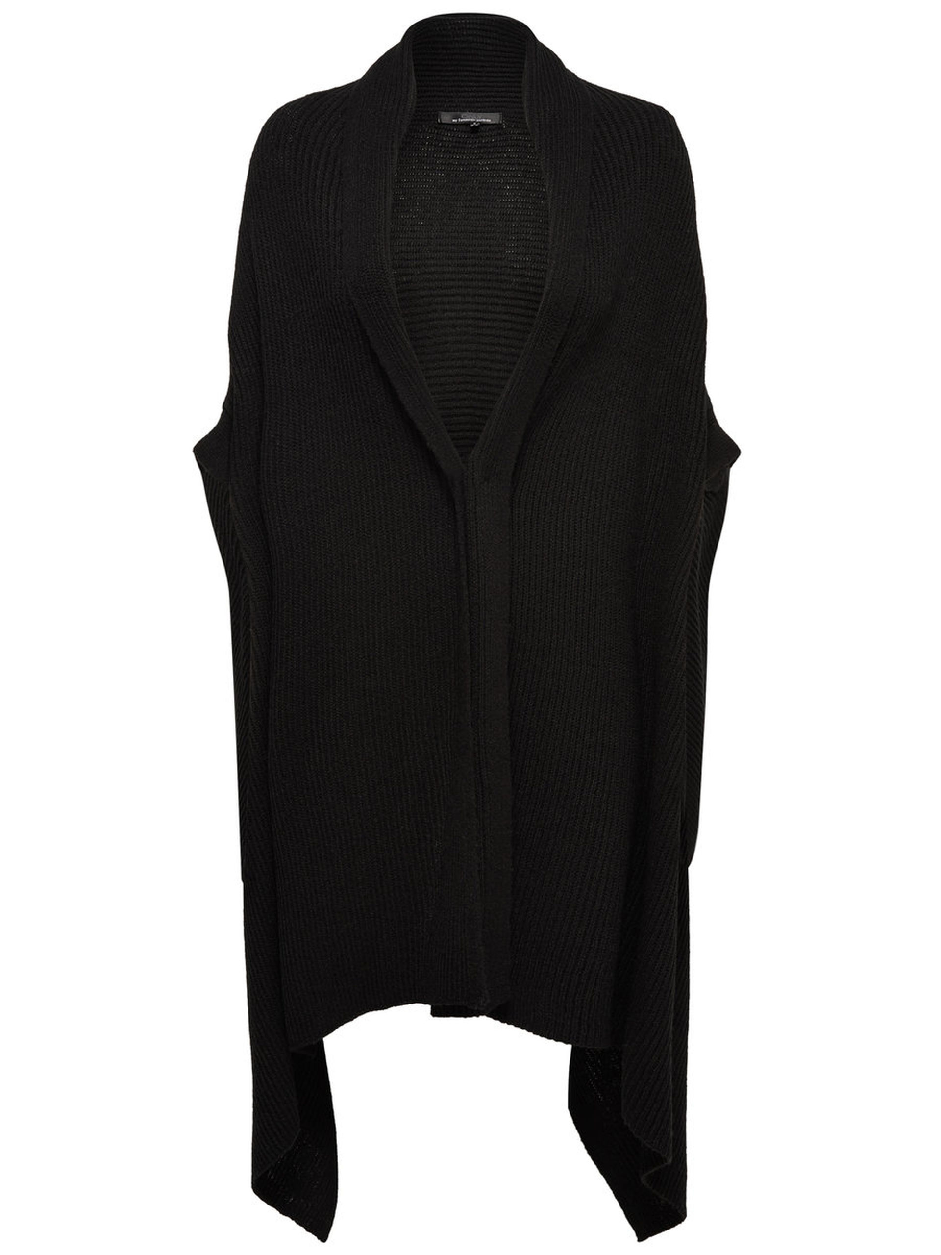 Poncho Mujer Negro Only